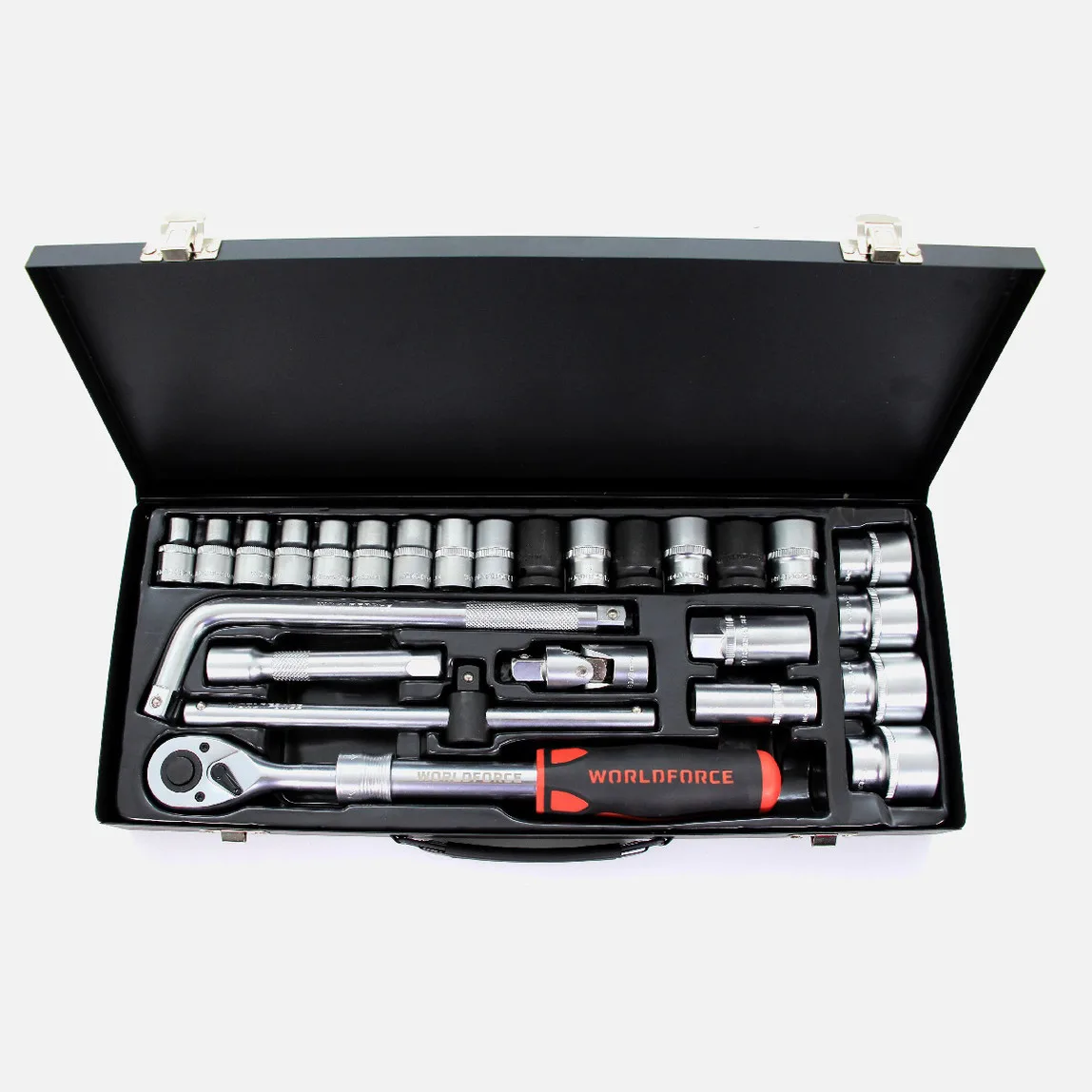 Lokma Takımı 26 Parça S-Ultra 1/2'' Uzatmalı Cırcır