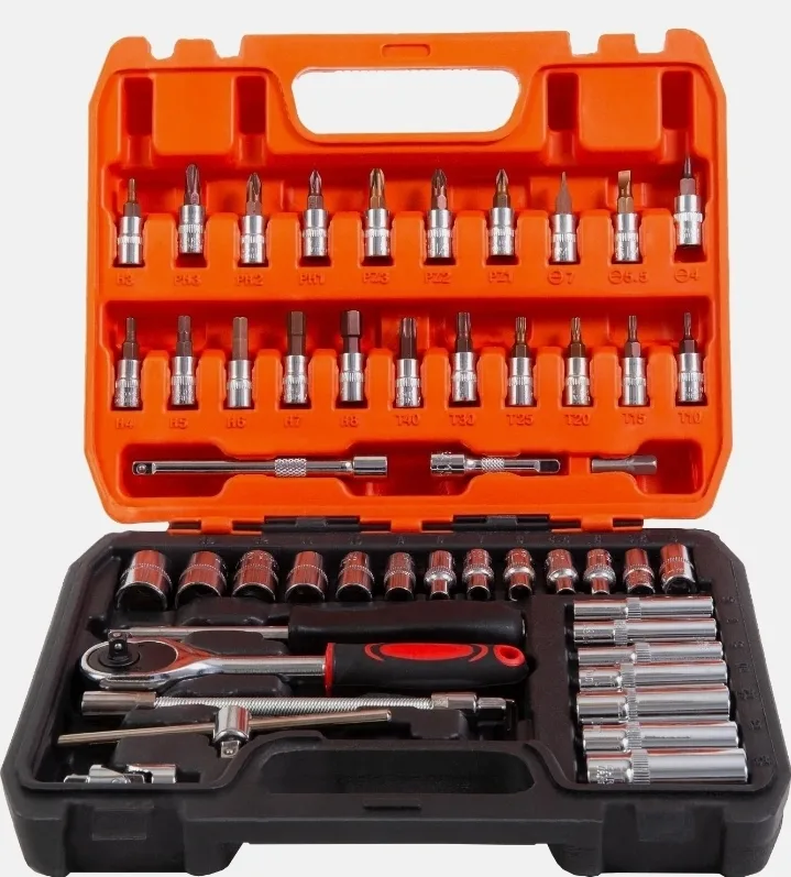 1/4" Mini Lokma Takımı - 53 Parça